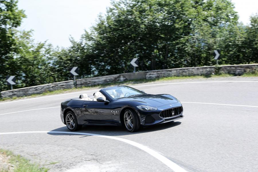  Maserati GranCabrio Sport 2017 года  (фото 40 из 45)